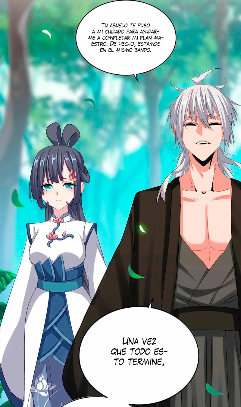 Emperador magico (magic emperor) > Capitulo 396 > Page 181